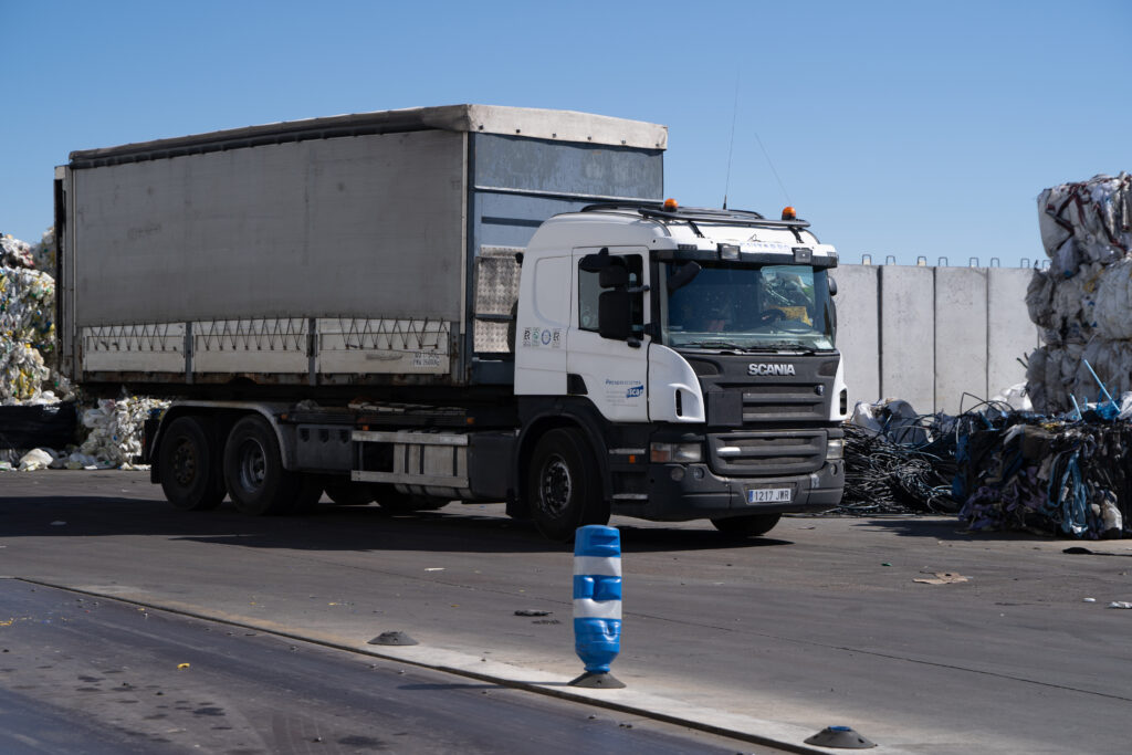 Transporte de residuos