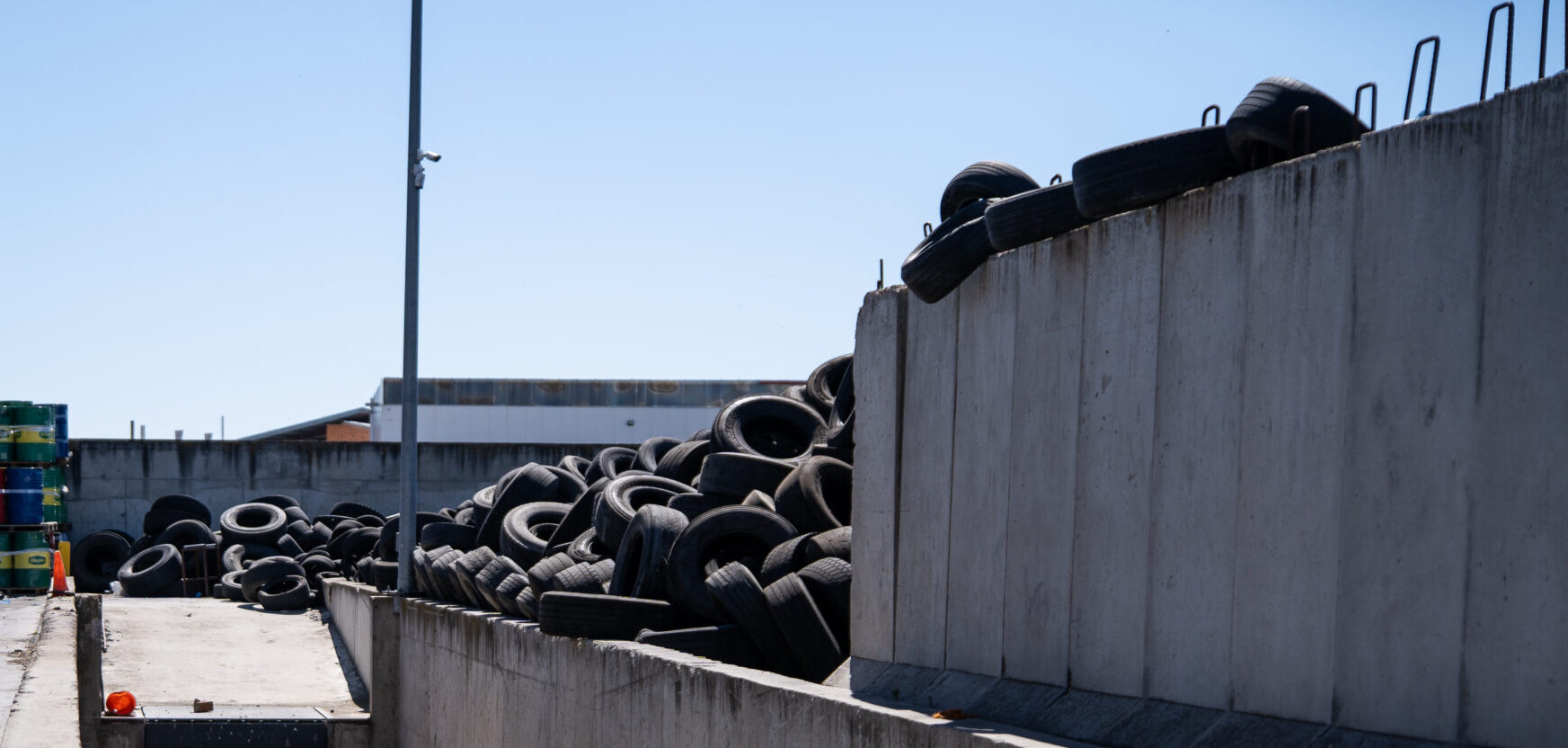 reciclaje de neumaticos