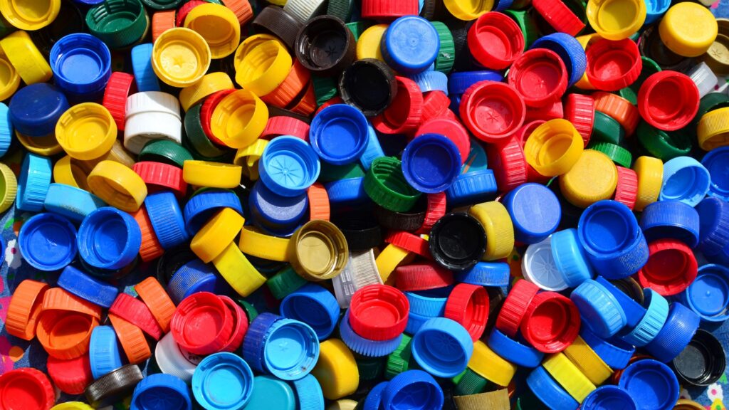Tapones de plástico