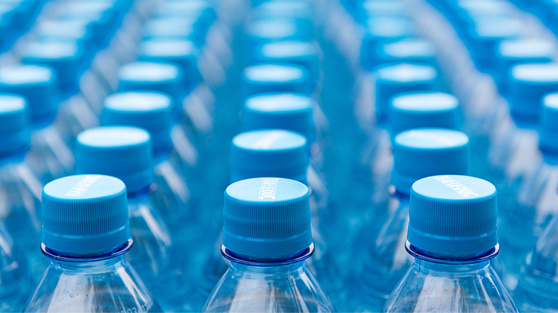 Reciclaje de las botellas de plástico