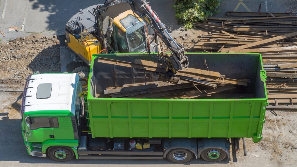 reciclaje de hierro