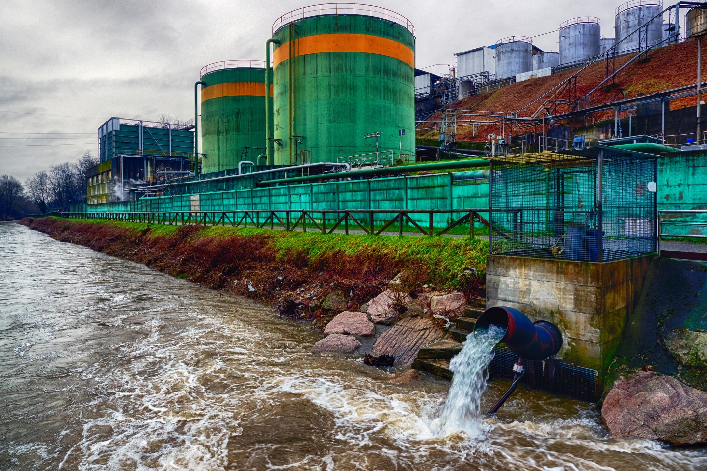 recogida de residuos industriales