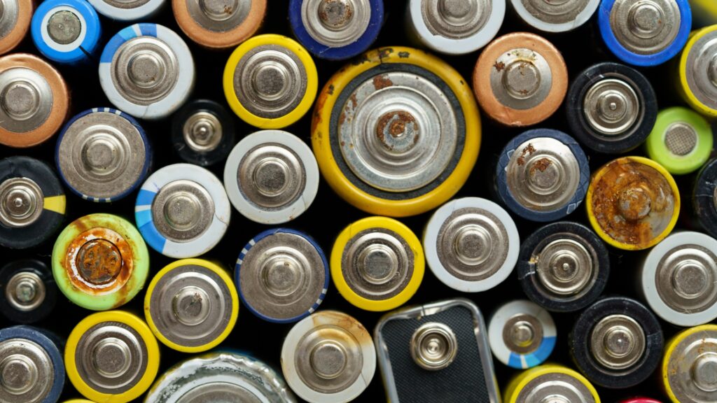 Reciclaje de baterías