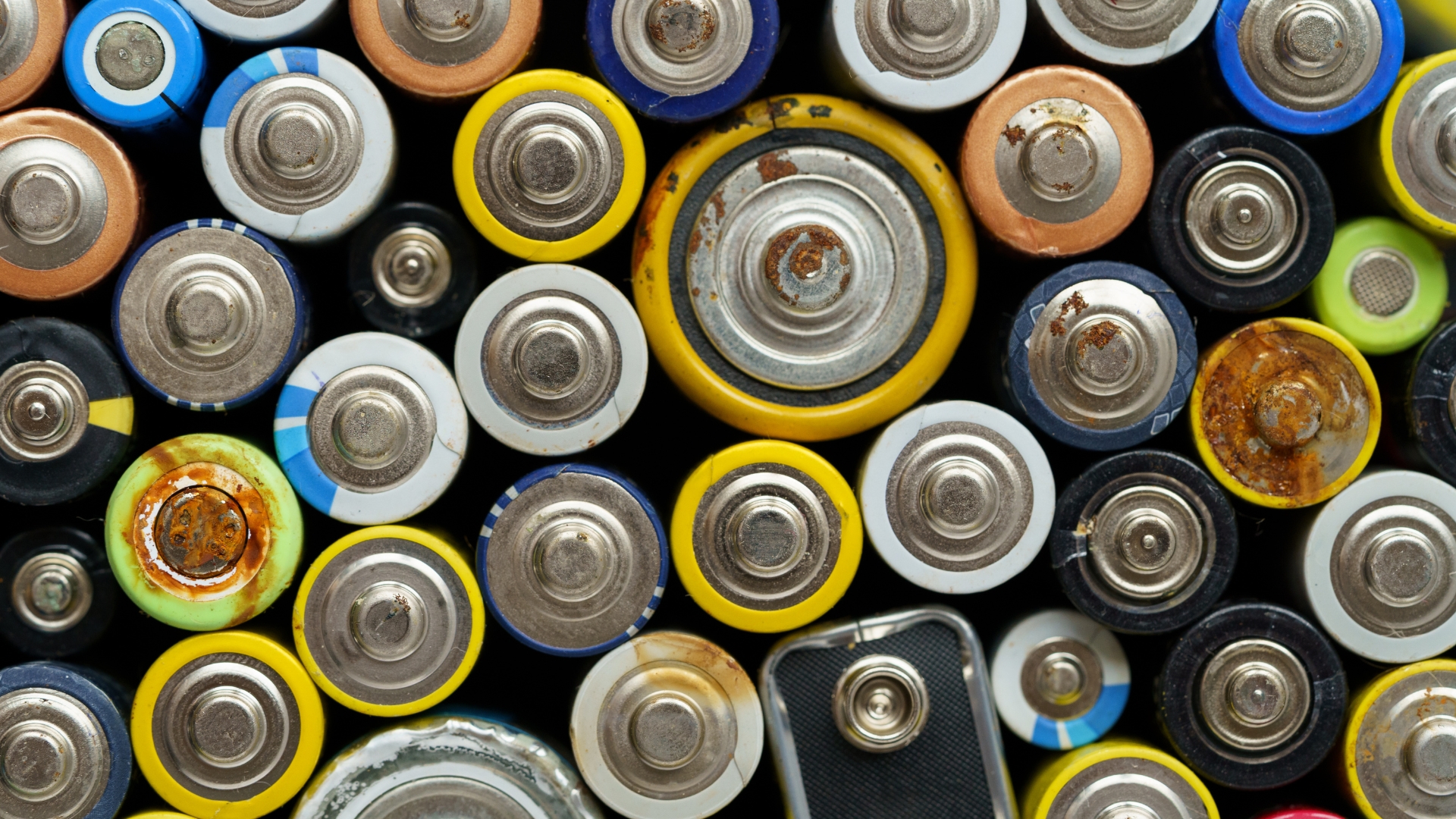 Reciclaje de baterías