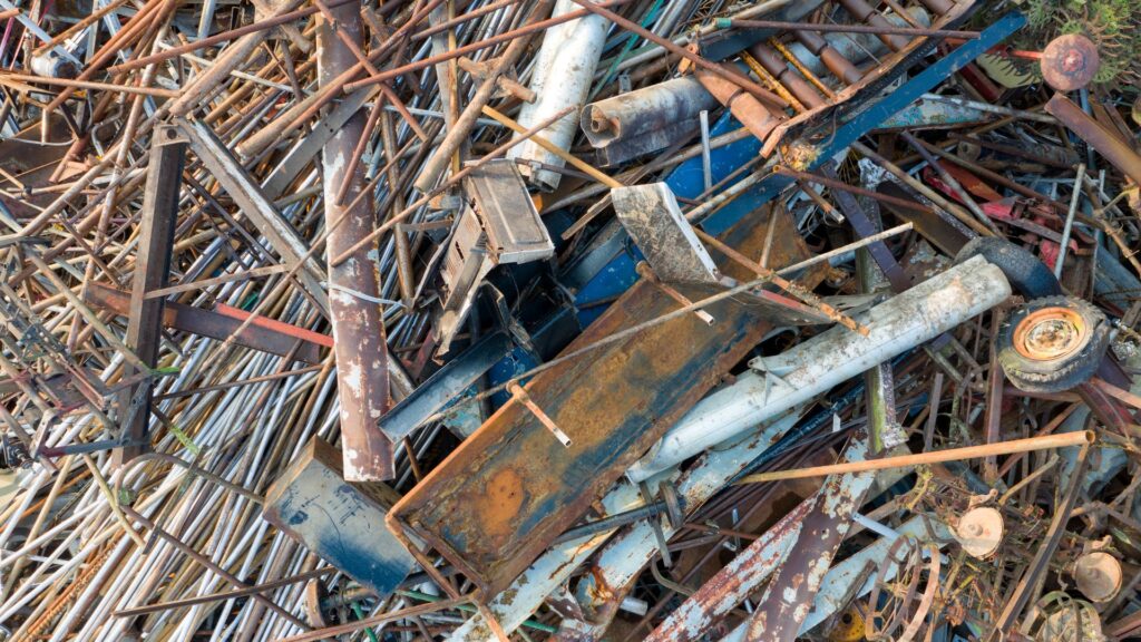 Reciclaje de metales