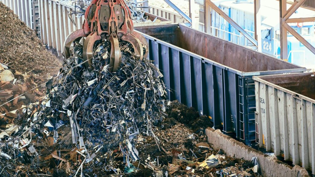 reciclaje de metales