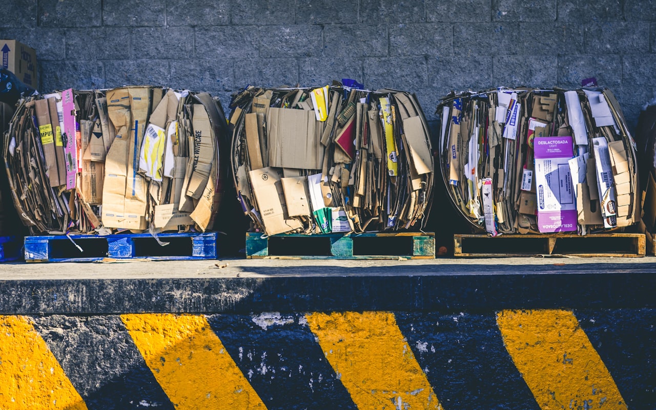 Almacenamiento seguro de residuos peligrosos conforme a la normativa